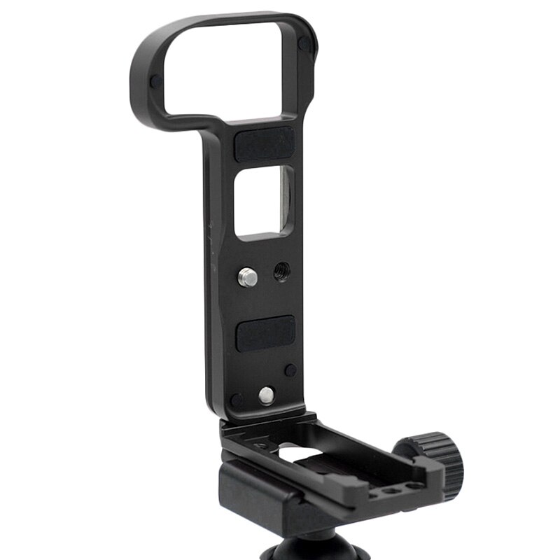 Soporte retráctil en forma de L para cámara agarre manual para Nikon Z7 Z6 LB-Z7 placa base de liberación rápida placa lateral empujar y tirar