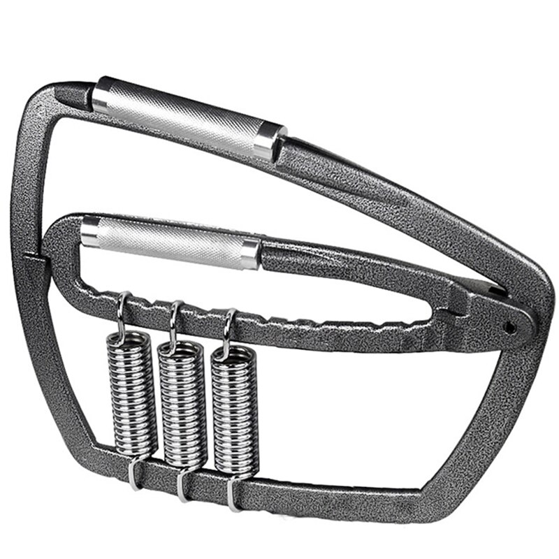 Hand Grippers Stronger Man Dynamometer Wrist Muscle Strength handle Heavy Grips Exerciser Training: 3 Spring