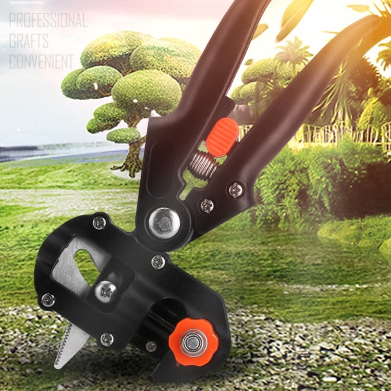 Multifunctional Fruit Tree Pruning Shears Set Garden Grafting Pruner Chopper Trimming Fitting Cutting Scissors Plant Pruning To