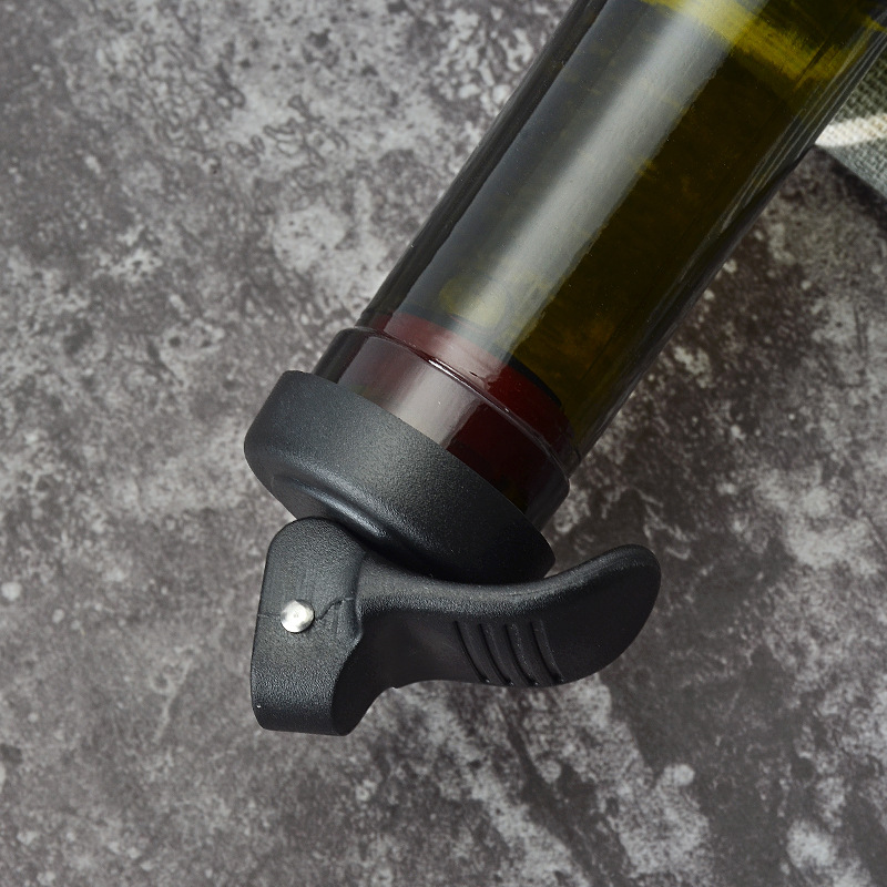 Bouchon de bouteille de vin, Bar à pression manuelle, bouchon de Champagne, bouchons de bière, bouchon en liège, couvercles sous vide, conservation de la fraîcheur, 1 pièce