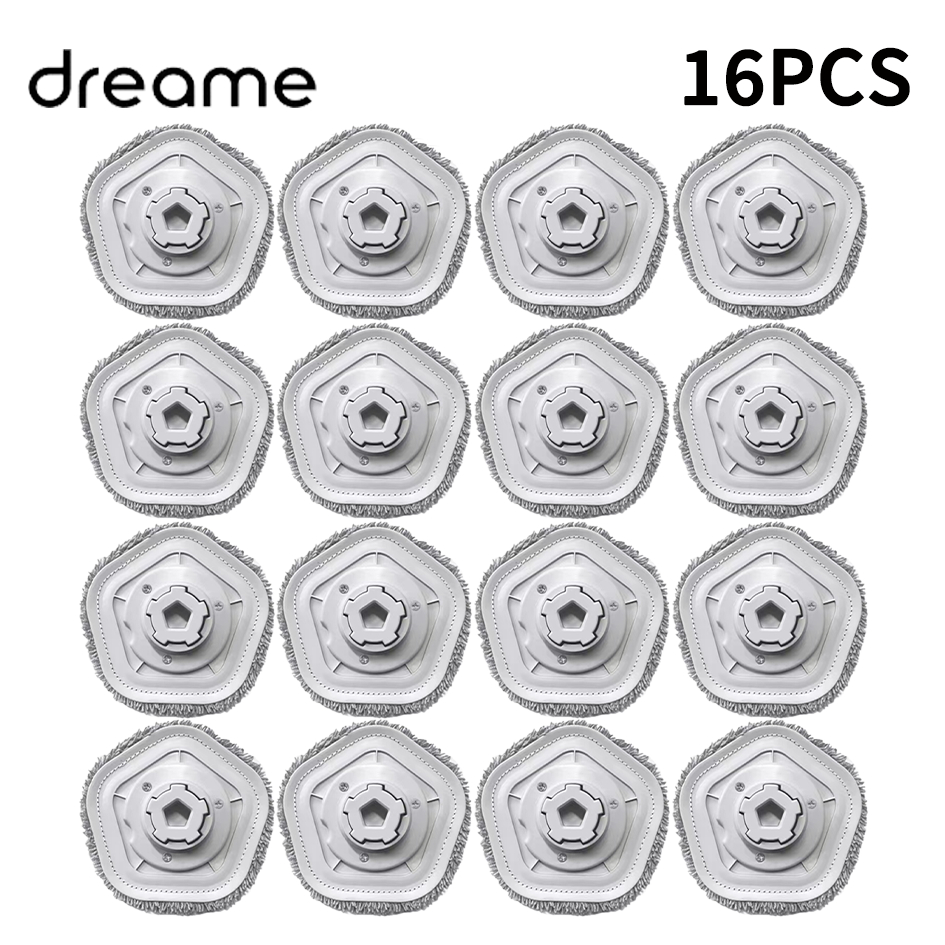 Mop Pad Dreame Bot W10 Accessoires Robot Stofzuiger Dreame W10 Pro Vacuüm Zelfreinigend En Dweil Dweil Doek Vervangende Onderdelen