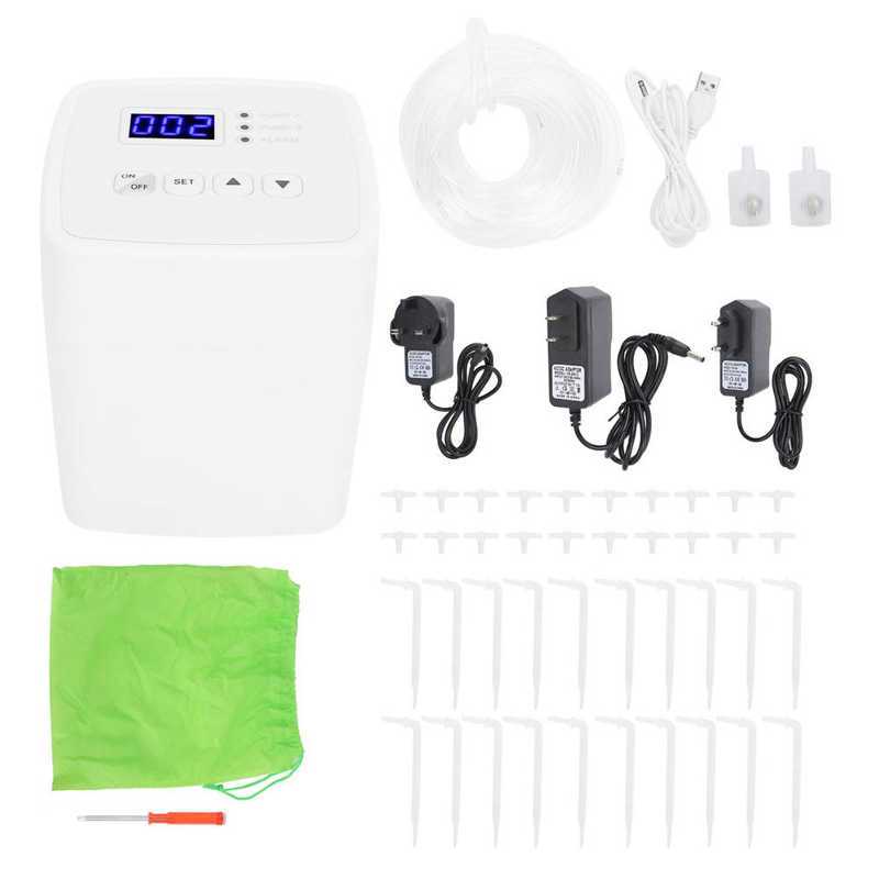 Sistema di Timer automatico per irrigazione da giardino con controllore di irrigazione intelligente USB 100-240V