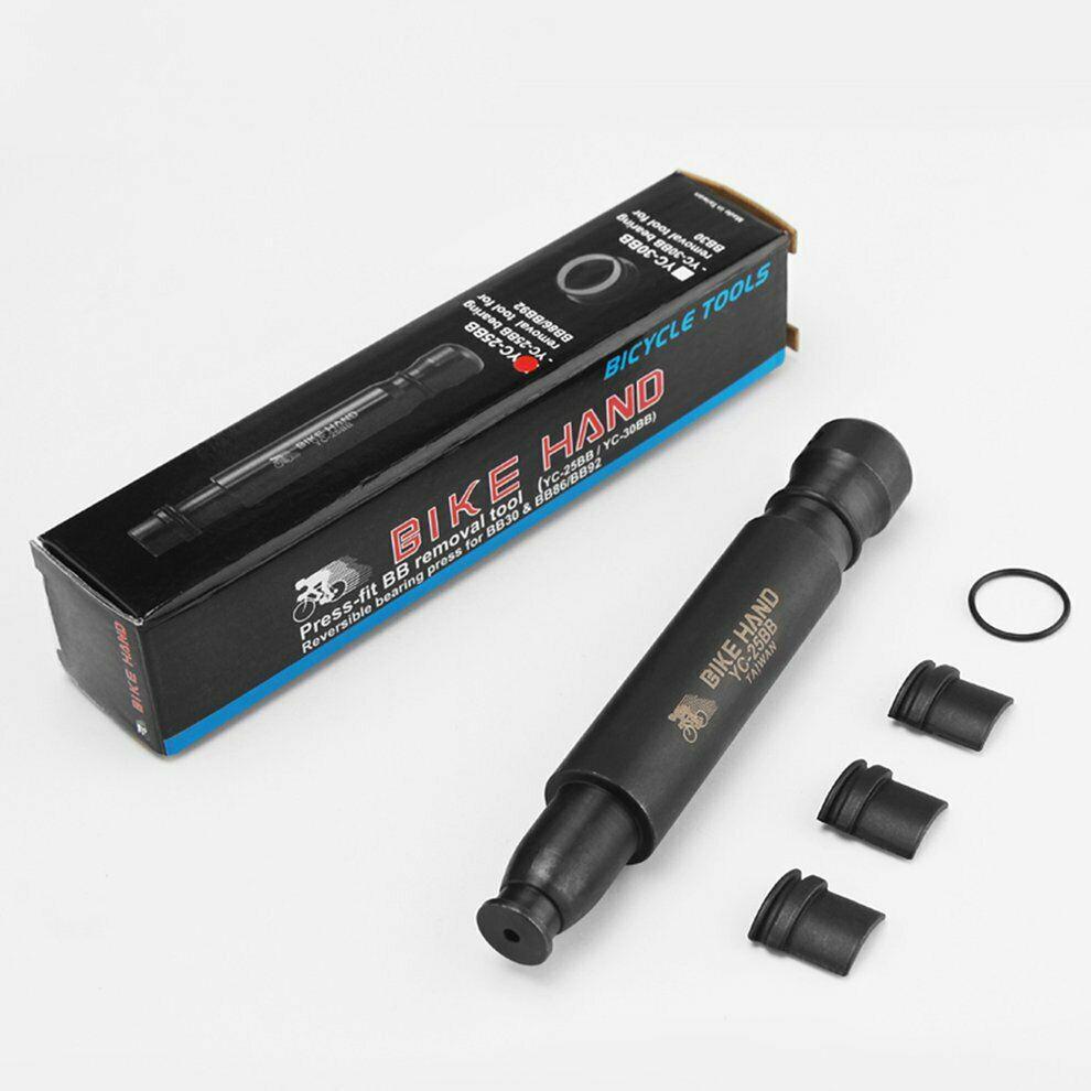 HiMISS Bike Hand Bike Press Fit Tool Bb Bearing Press Tool Bottom Bracket Removal Installation Tools Road Bike: Default Title