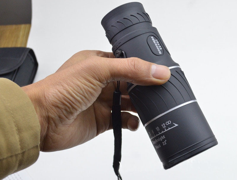 Monocular Telescope Super High Power 16X52 Portable HD OPTICS BAK4 Night Vision Monocular Telescope outdoor camping Telescopes