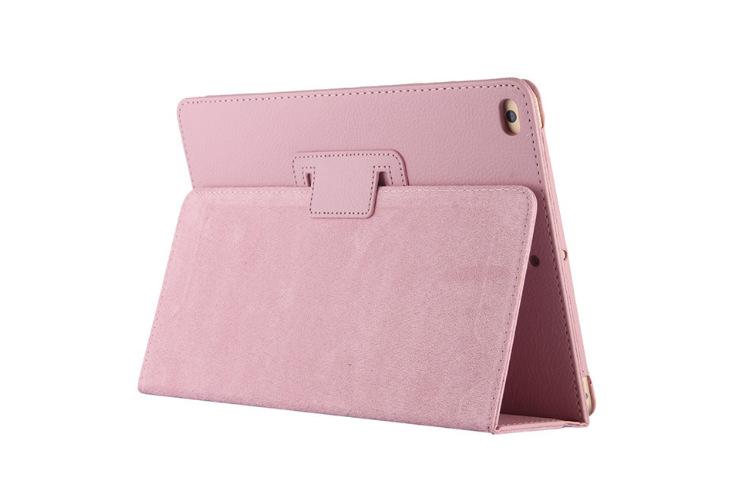 For iPad 5th 6th Gen Case 9.7inch Pu Leather Magnetic Auto Sleep/Wake Two-fold Stand Cover Funda For iPad Air 1 2 Case:  iPad (6th Gen) 9.7-inch / other