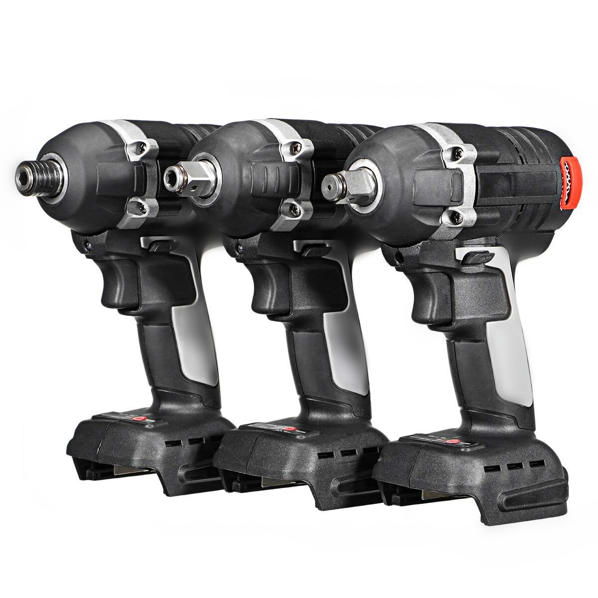 Llave eléctrica de impacto sin escobillas para batería Makita DTW285Z, herramienta eléctrica de 18V, 800Nm, recargable, 1/2 enchufes, inalámbrica