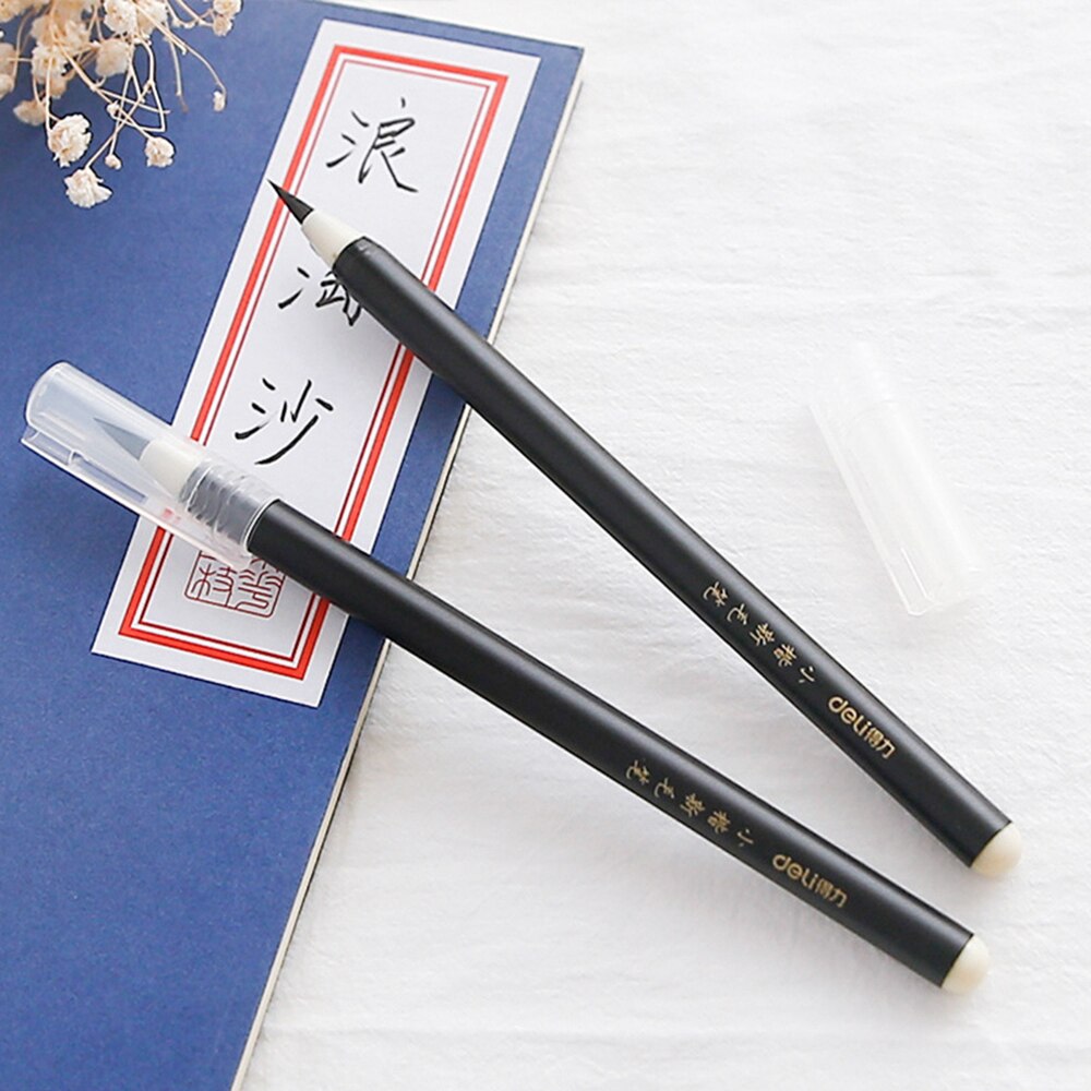 Calligraphy Pen Hand soft Brush Lettering Pens Writing Drawing Black Ink Art Marker