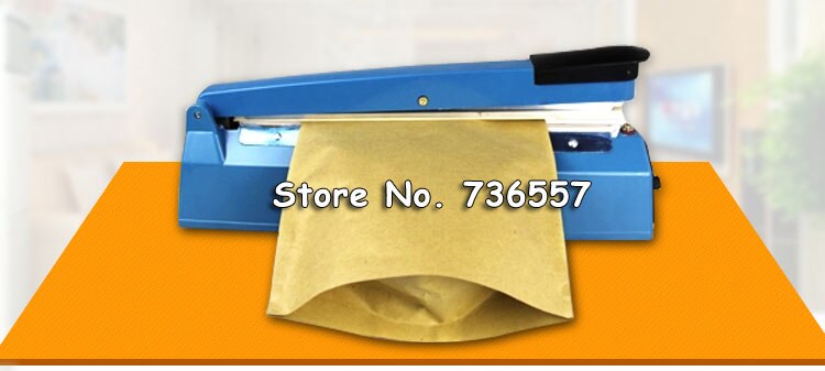 film impulse sealer,manual impulse sealing machine ,aluminum plastic bag Impulse Heat Sealer 200mm Electric SF-200