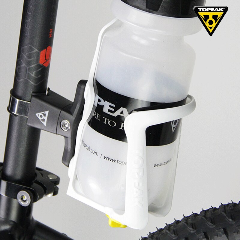 Soporte de botella de plástico TOPEAK TMD05 para bicicleta de ingeniería, soporte de soporte para botella de agua y montaña ajustable