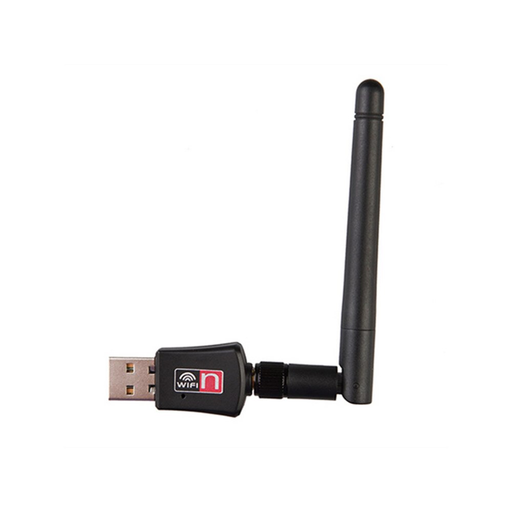300 mbps sem fio wi-fi adaptador usb wi-fi receptor 2.0 com 2dbi antena lan placa de rede 802.11n/b/g para computador desktop