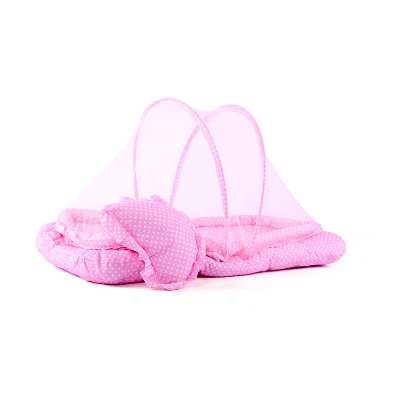 Draagbare Opvouwbare Multifunctionb Muskietennetten Voor Zuigelingen Baby Crib Verrekening Baby Bed Muskietennetten: 17