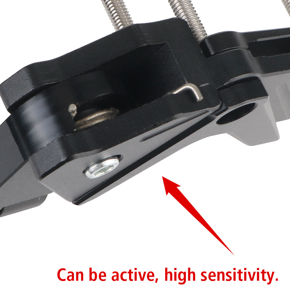 Einstellbare automatische Einstellung Kettenspanner Spannrad Kettenspanner Universal- Motorrad breite Kette Anti-Rutsch-Gerät