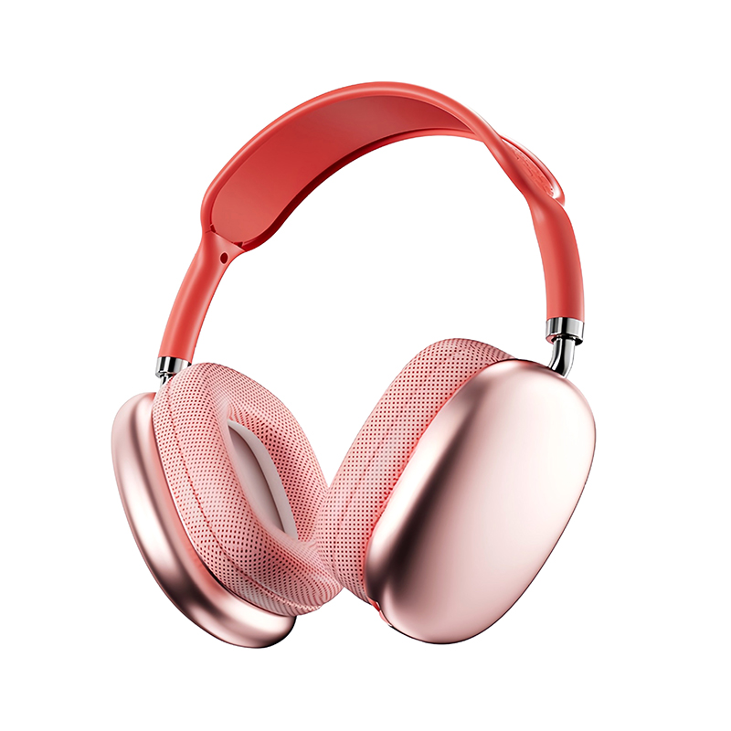 Neuestes sport-gaming-headset für  p9 kabellose bluetooth-headsets mit mikrofon, geräuschunterdrückung und stereo-headset: Blau