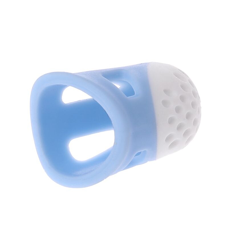Silicone Pin Needles Thimble Finger Protector DIY Sewing Needlework Accessory