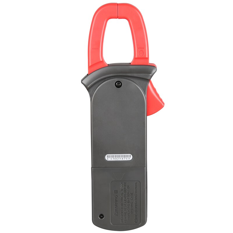 UNI-T UT203/UT204/UT204A AC/DC Digital Clamp Meter; 400A-600A Digital Ammeter, Resistance/Diode/Capacitance/Temperature test