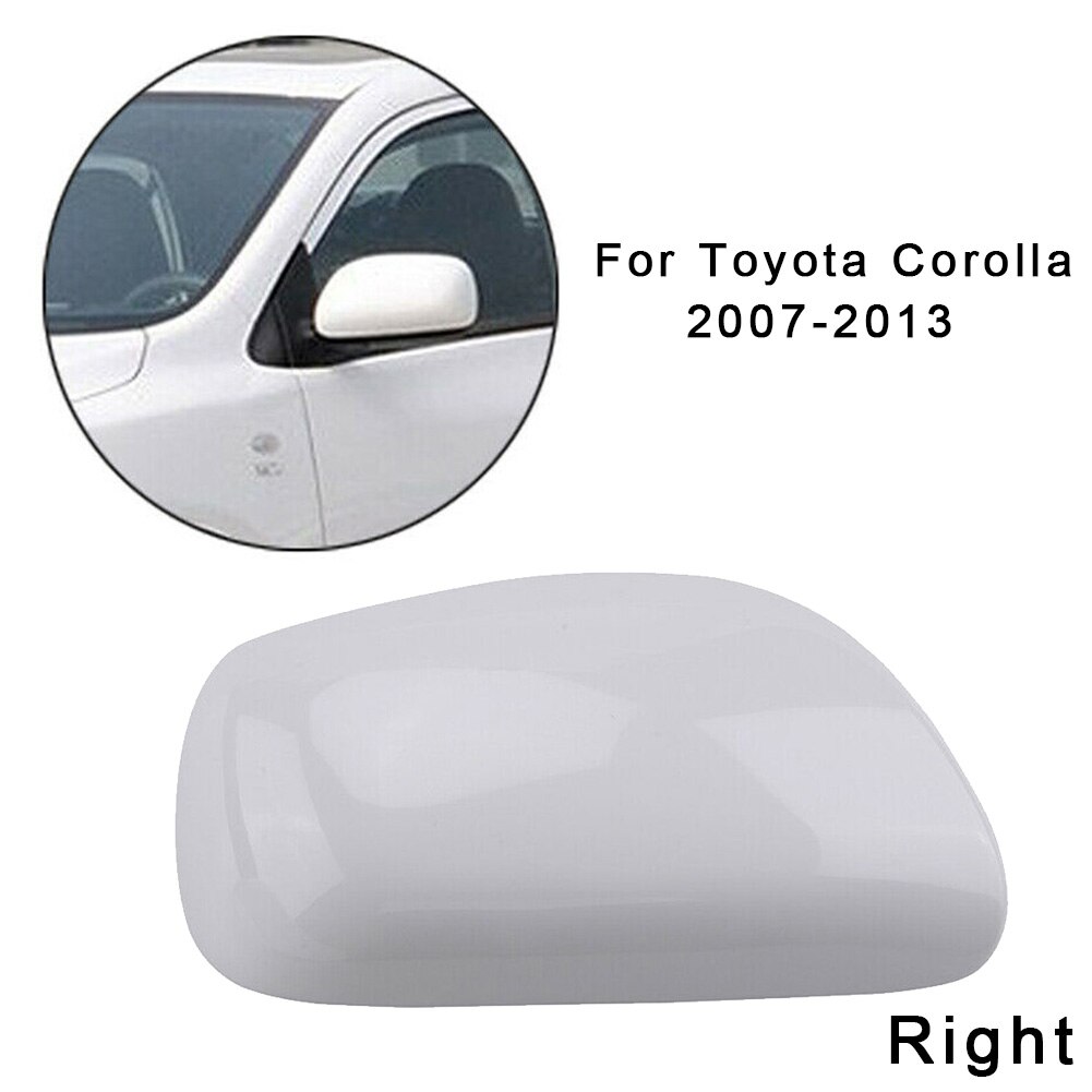 Left / Right Side Rear View Mirror Cover Cap For Toyota Corolla 2007 Car Accessories: Right