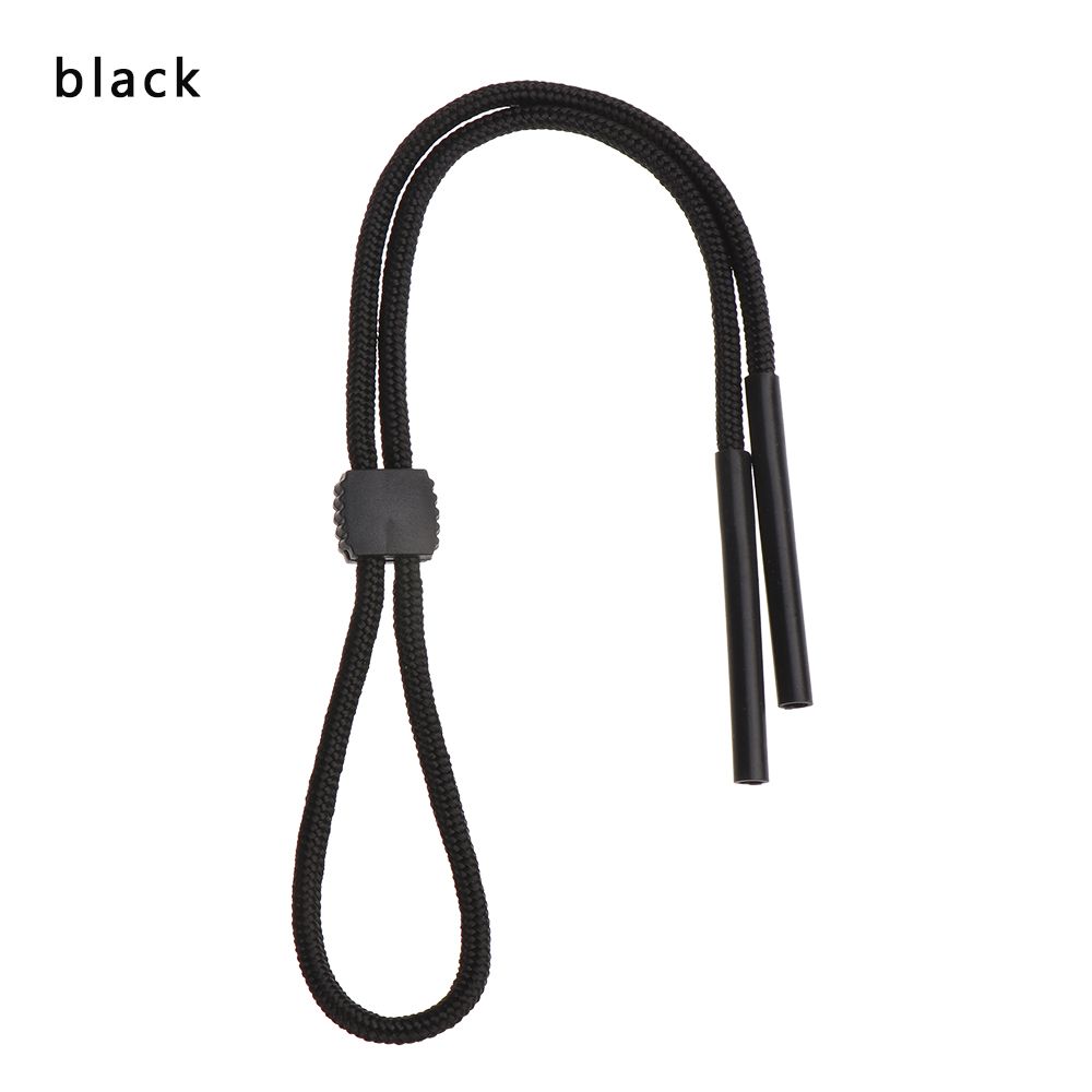 1Pc Bril Riem Bril Ketting Hals Koord Sport Verstelbare Zonnebril Touw Band Houder Brillen String Bril Accessoires: WIT