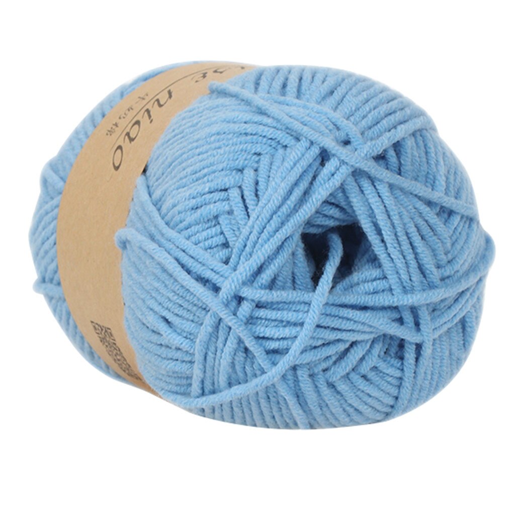5 strengen Tencel Bamboe Katoenen Garen Praktische DIY Handcraft Fijne Wol Lijn Haak Draad Zachte Baby Melk Katoenen Garen: K