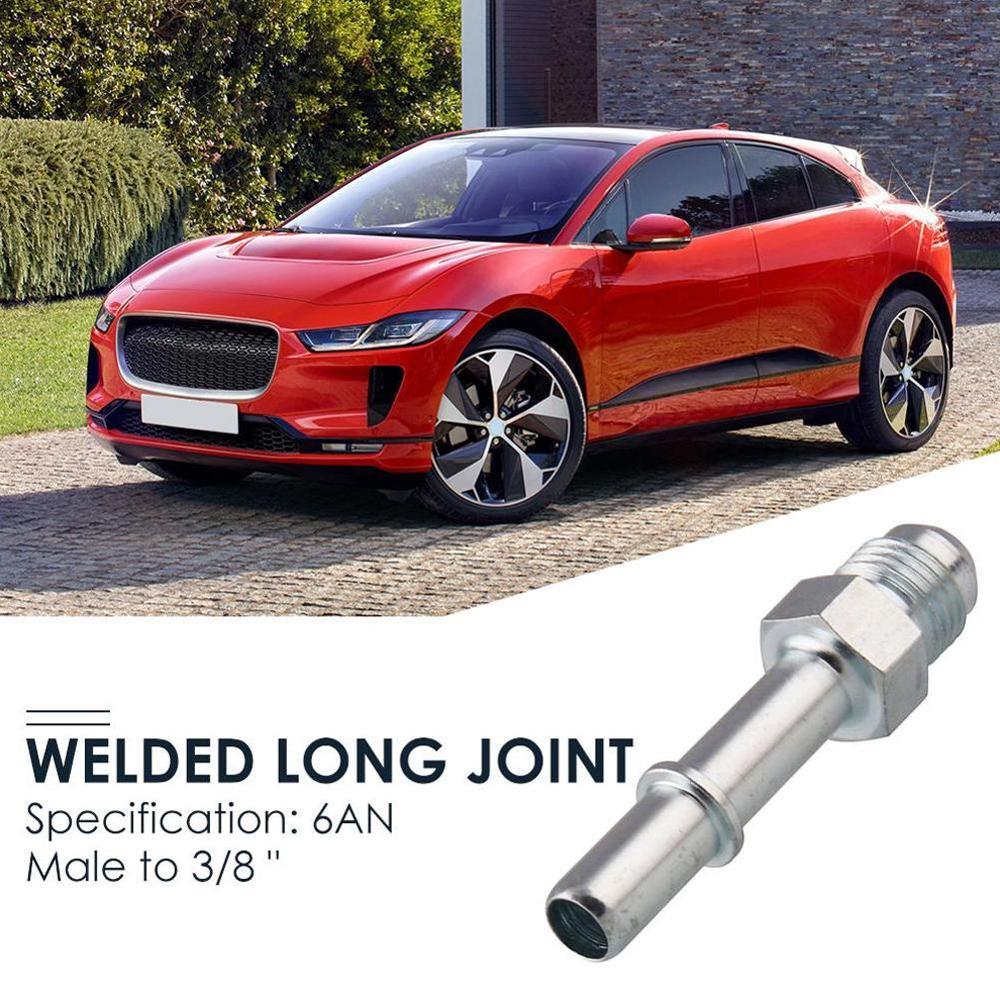 Herramientas de montaje de tubería de rosca de acero inoxidable de junta larga soldada accesorio de conector de cola espiga para manguera portátil F1A5