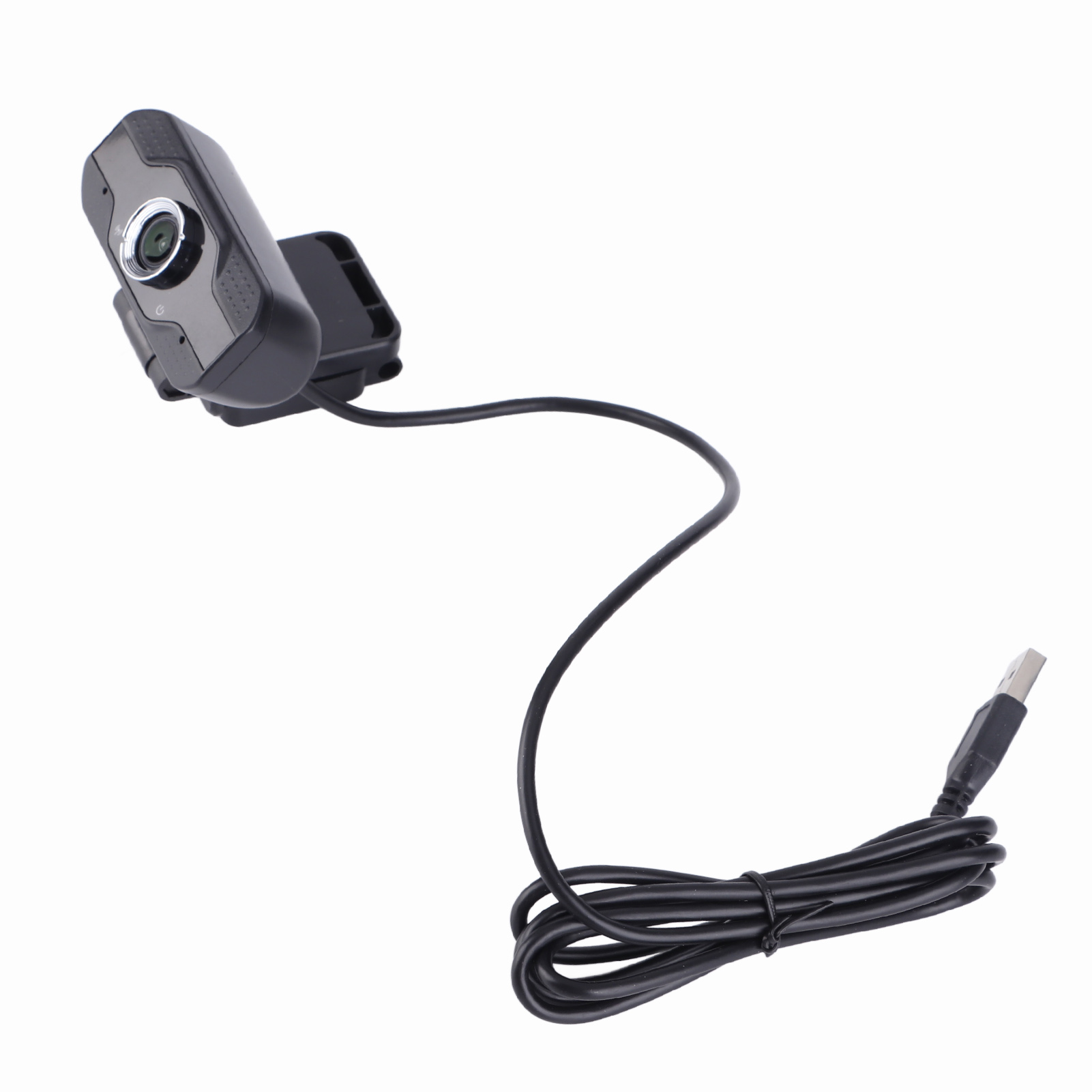 Computer Camera Full HD 1080P 30FPS USB Wired Online Class Webcam with Microphone for Desktop Computer PC Laptop
