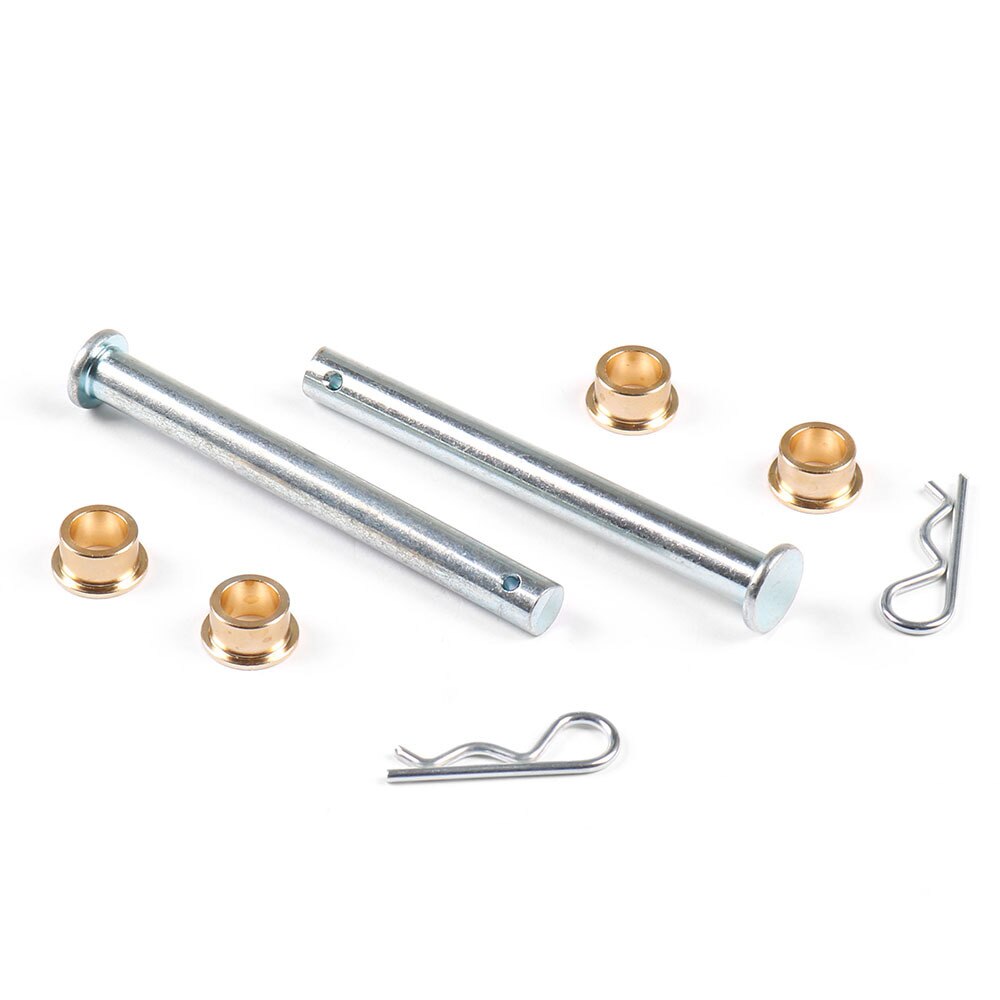 For Mustang 1979-1993 Door Hinge Pin Pins Kit w/ bushings Replace Hardware 8PCS TT102079