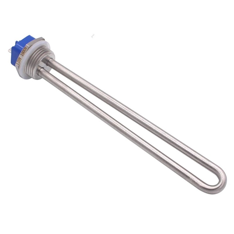 Calentador de agua, elemento calefactor de inmersión de 220V con rosca de 1 pulgada, calentador Tubular eléctrico SUS304 500W/750W/1000W/1500W