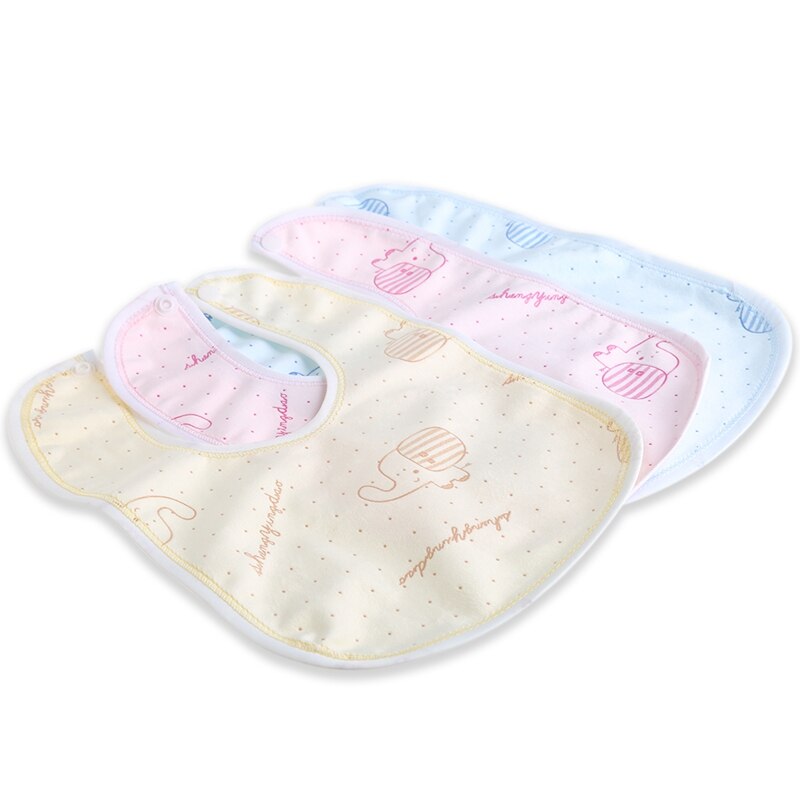 Willekeurige stijl baby slabbetje fluweel waterdicht babyverzorging voeding bedrukking slabbetjes handdoek