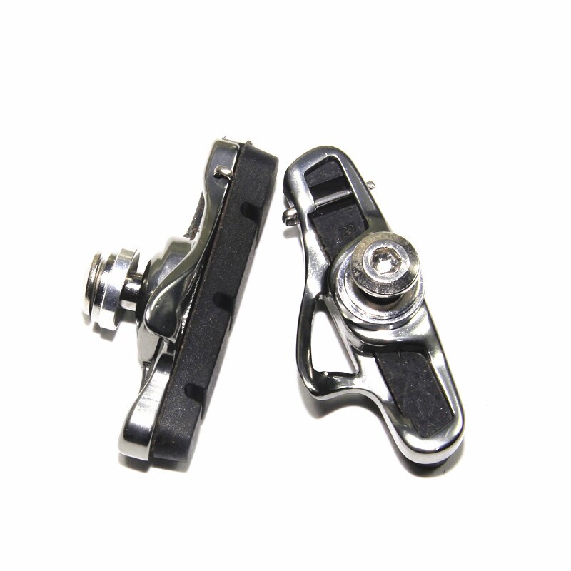 Road fiets carbon velg remblokken schoenen met 14-optie ondersteuning voor Shimano voor avid voor Tektro C rem: shoes 10