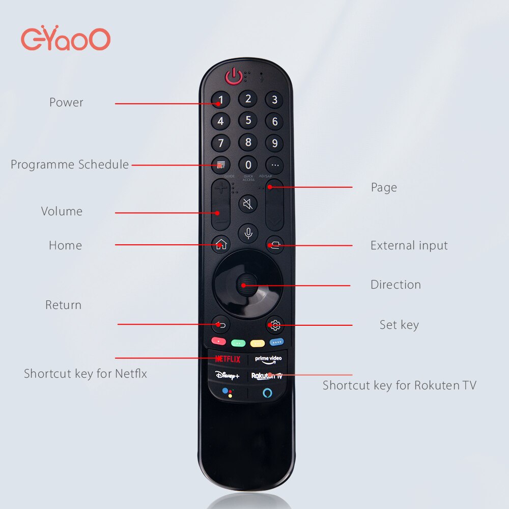 Original MR21GA MR21GC LG Magic Voice Remote Control AKB76036509 43NANO75 55UP75006LF OLED55A1RLA GA-21BA