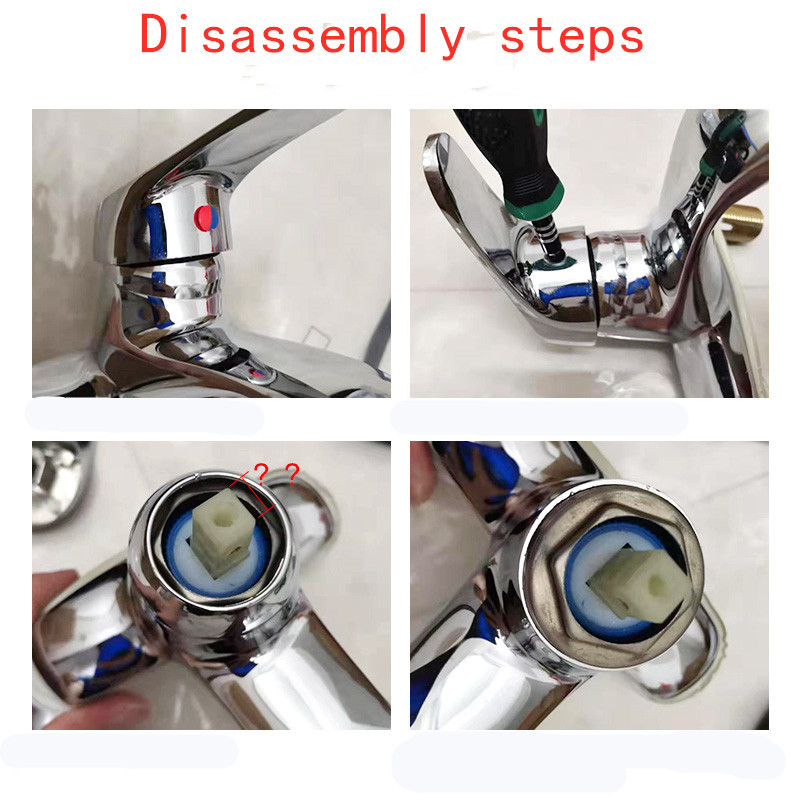 Wasserhahn Hebel Griff Schlecht Becken klopfen Ersatz Abdeckung Dusche Badewanne küche wasserhahn Bausatz ilter-Filter reparatur Hardware- Zubehör werkzeug