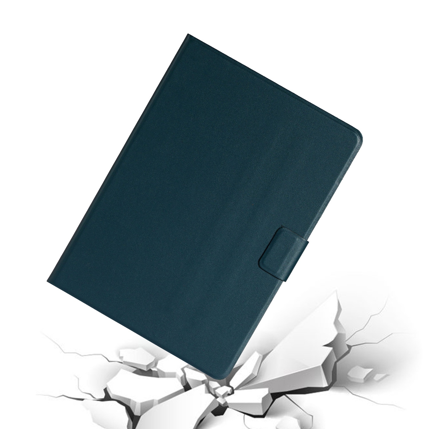 Solid fodral för samsung galaxy tab a  a6 10.1 tum ) sm -t580 sm-t 580 t585 täckplatta tablet ställ caqa med kortplatser för plånbok + penna