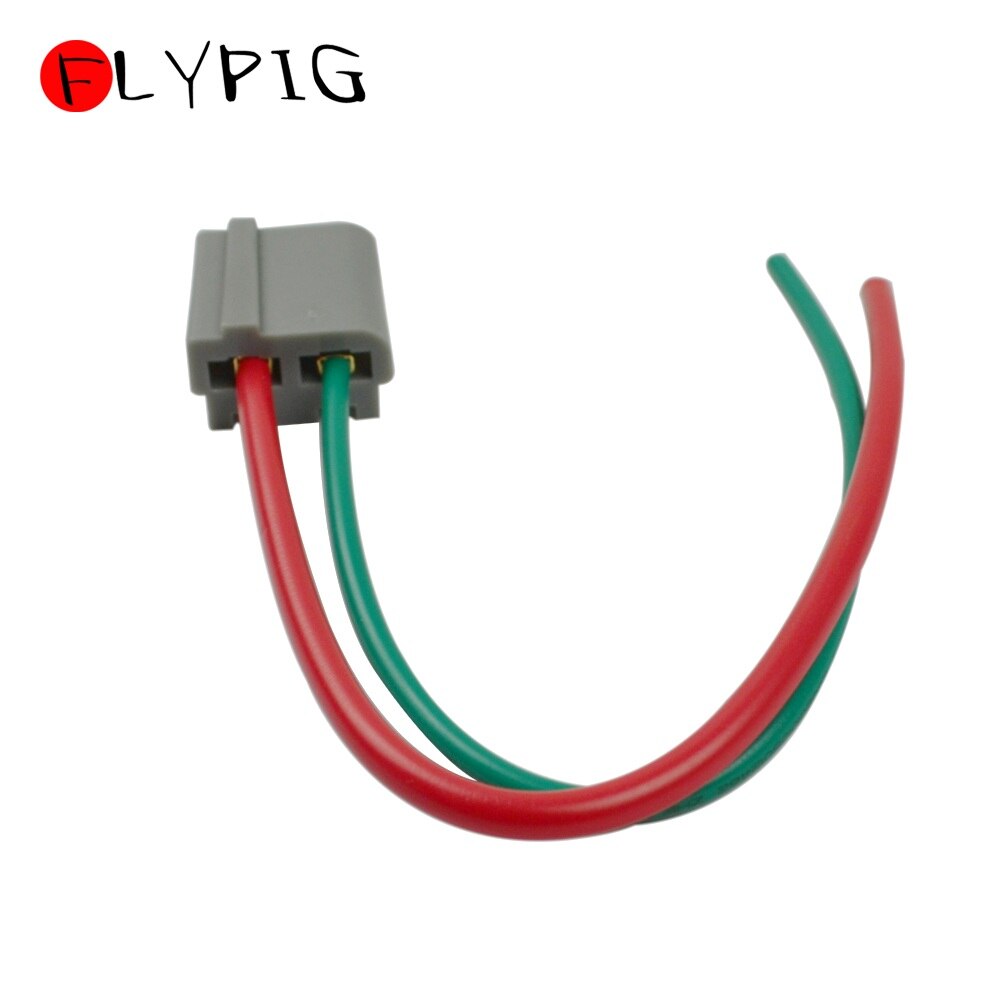 Dual Pigtail Wire Harness Connector HEI Coil In Cap Distributor 170072 D15