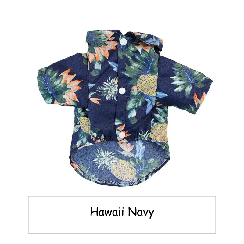 Comfortable Dog Clothes Suitable For Spring And Summer Small &amp;Medium-Sized Dogs: Navy / XS