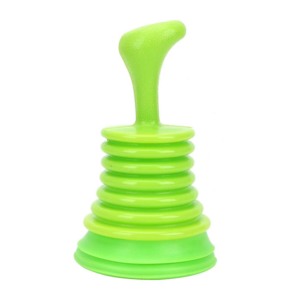 Hilife badkamer afvoer gootsteen baggerpijp zuignap huishoudelijk riool zuigstop pijp bagger toilet ontstopper afvoerontstoppers: Groente