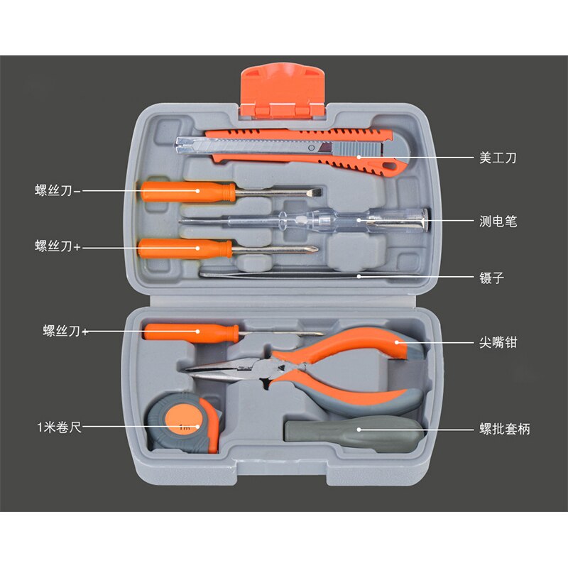 Case Tools Box Mechanic Organizer Tools Packaging Tool Box Organizer Caja De Herramientas Garage Storage BD50TC