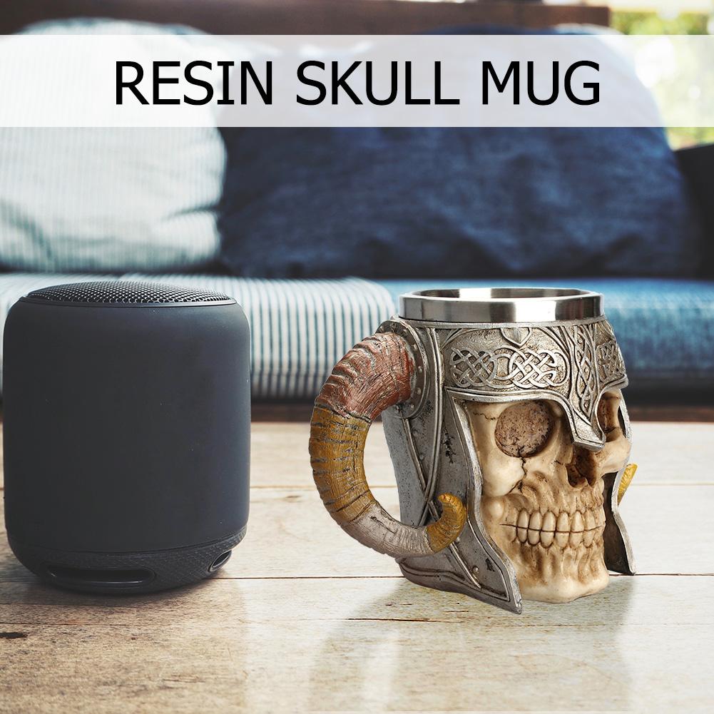 Bierkrug aus holzfass, edelstahl, kunstharz , 3der-set, kelch, spielbecher, kaffeetasse, teebecher, kneipen- und bar-dekoration, trinkgefäße