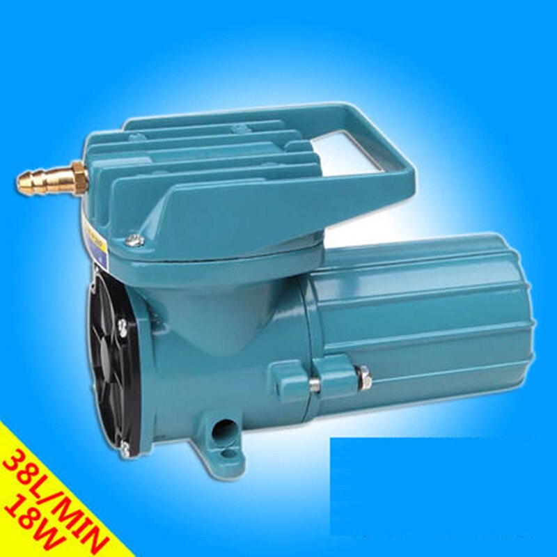 MPQ-902 electromagnetic air pump car battery DC oxygen machine aeration oxygen pump 12V 18W