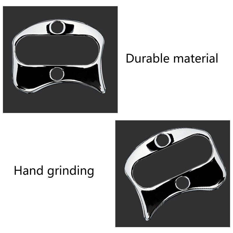 Handed Stainless Steel Scraping Board Body Scrapper Plate for Release Pain Relief Guasha Tool