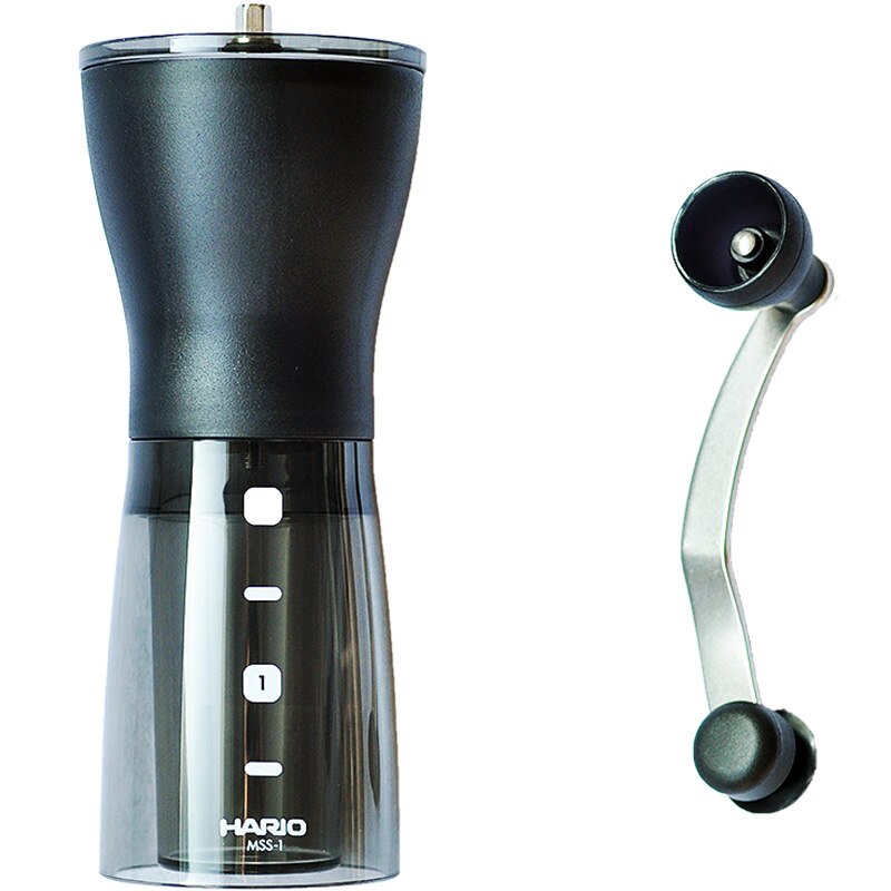 HARIO – machine à café japonaise portable, pour grains de café, en céramique, domestique, manuelle, MSS