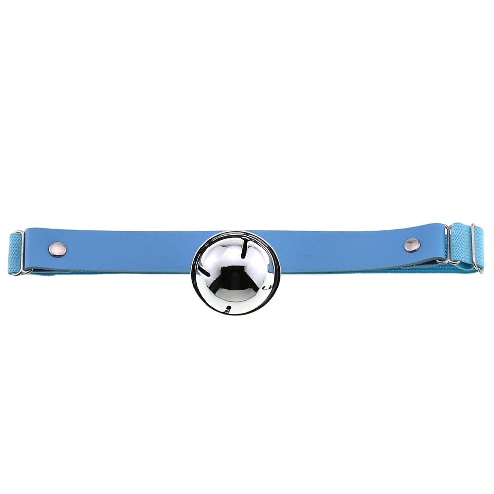 Phyanic Punk Gothic Grote Bel Garter Riem Leren Elastische Jarretel Been Ring Harajuku Accessoires: light blue