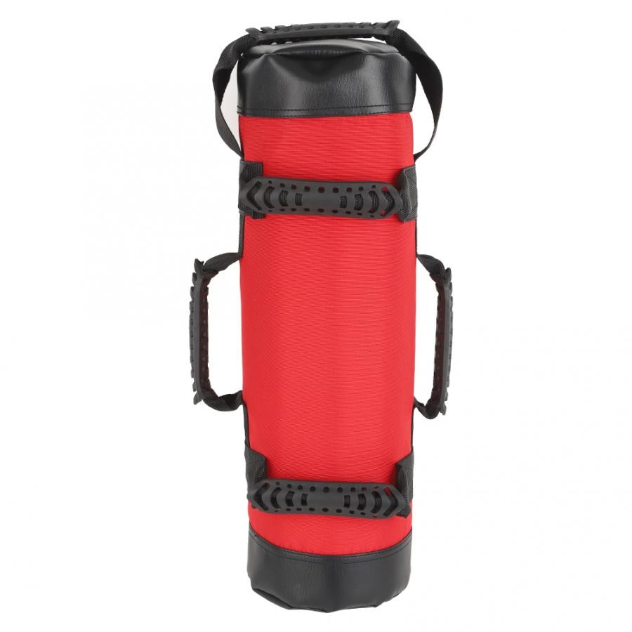 Vægtløftning sandsæk pvc magt sandpose gym styrketræning punching tunge vægte taske fitness vægtløftningsudstyr