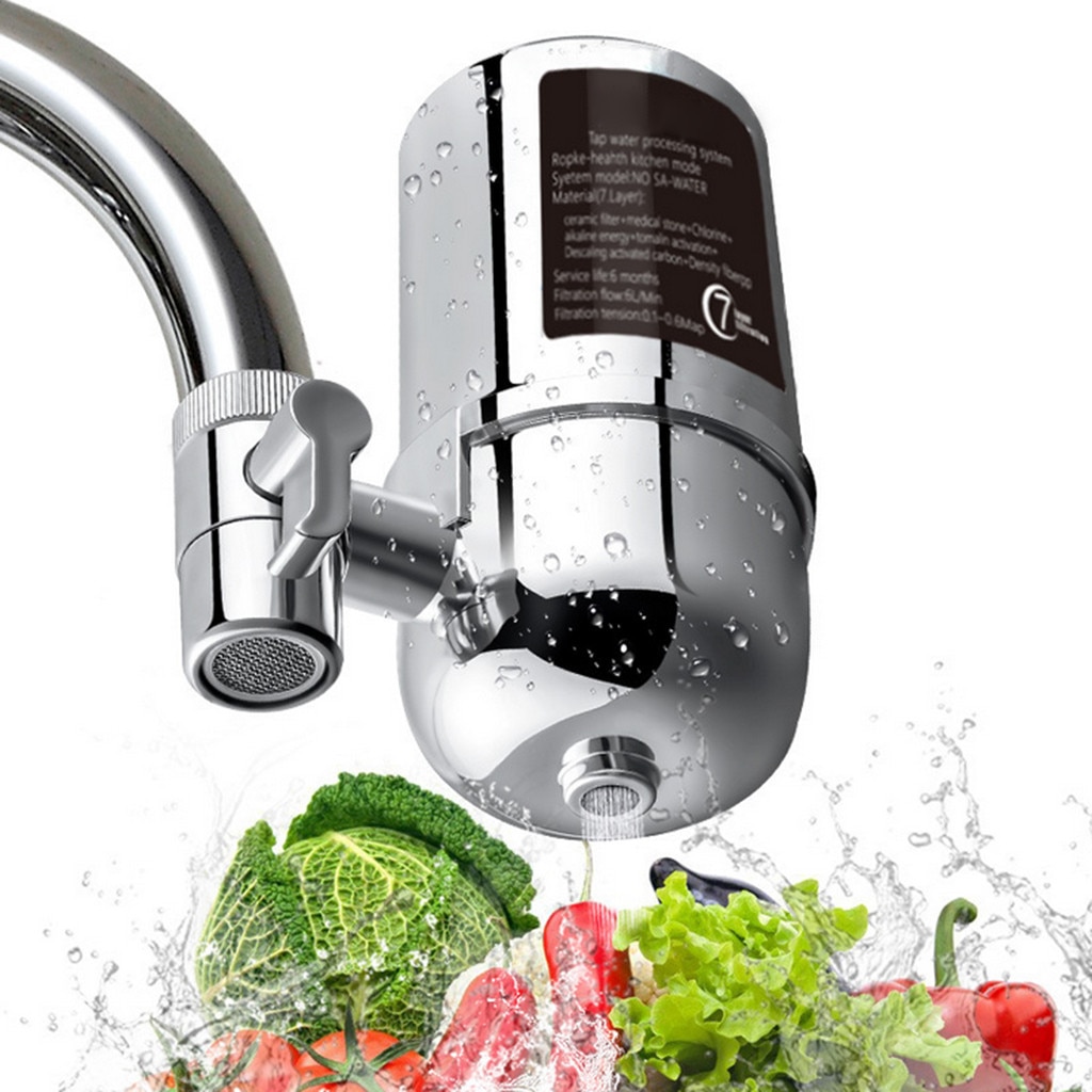 Fjern vandforurenende stoffer vandionizer husholdningsvandfilterrensningsrensning til køkkenvandfilter #0427 g 30