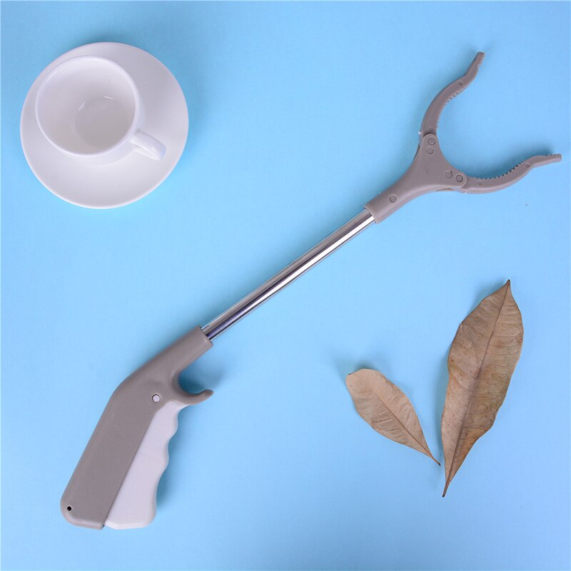 1PC 40cm Grabber Reacher Stick Reaching Grab Extend Reach Grabber Tool Foldable Garbage Pick Up Tool