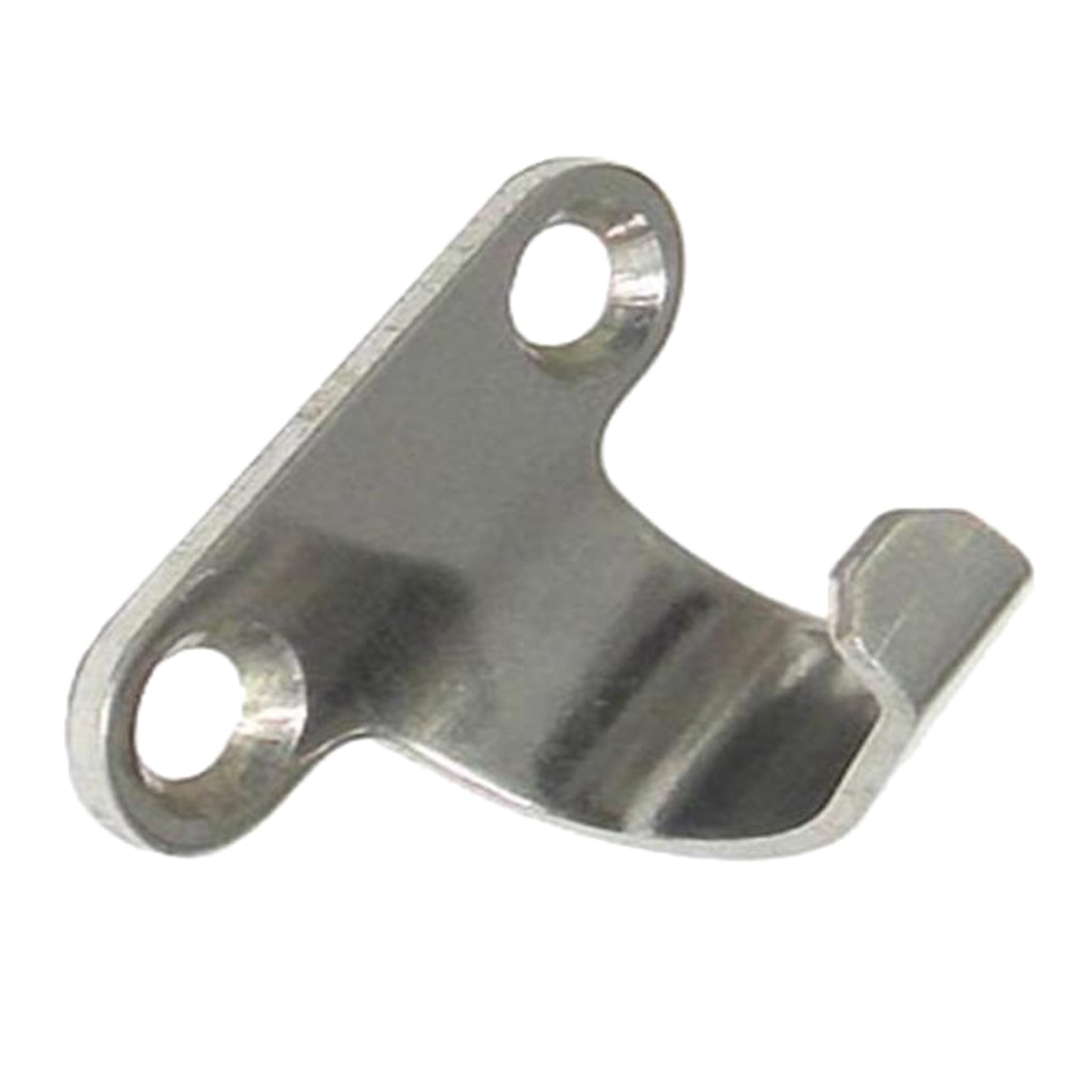 Marine Stainless Steel Side Mount Lashing Hooks Durability Universal Suitable for Yacht