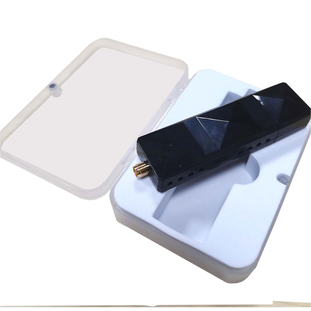 YAOGREENHAM Portable 10khz-2Ghz 12bit ADC 60DB SNR Mini RSP1 SDR Receiver In Case Compatible With HF AM FM SSB CW