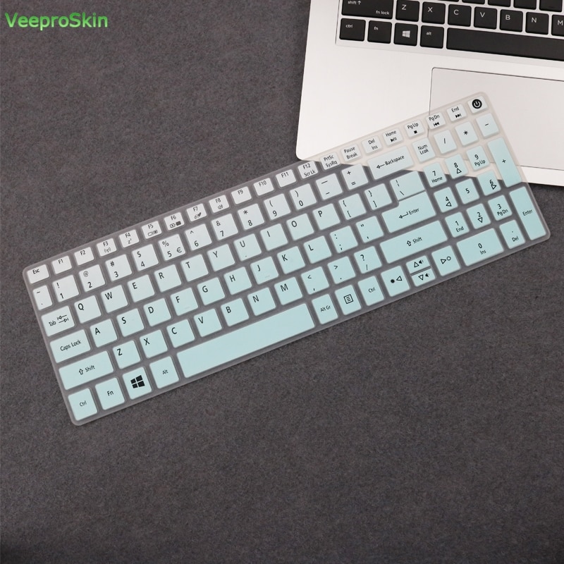 Funda de silicona para teclado Acer Aspire E 15 E5-574 G E5-575 (G) E5-576G /Aspire 3 A315 - 21 A315 - 31 / A515-51 A515-51G