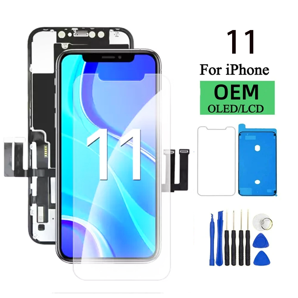 iPhone 11 LCD Skjerm - Touch Screen Digitizer Assembly - OLED - 2560x1440