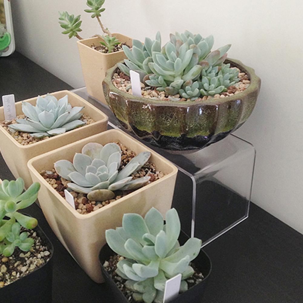 3 Tier Acrylic Shoes Rack Makeup Organizer Display Stand Cosmetic Display Stand Bracket Jewelry Display Holder for Home Office