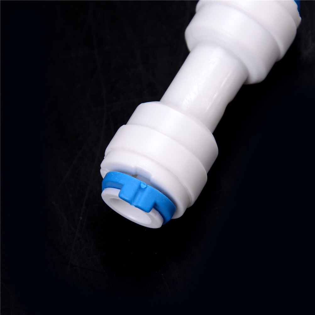 1/4 Inch Straight Slip Lock Quick-connectors Irrigation Butt Pneumatic Pipe Connection Fittings 6mm Garden Water Connector