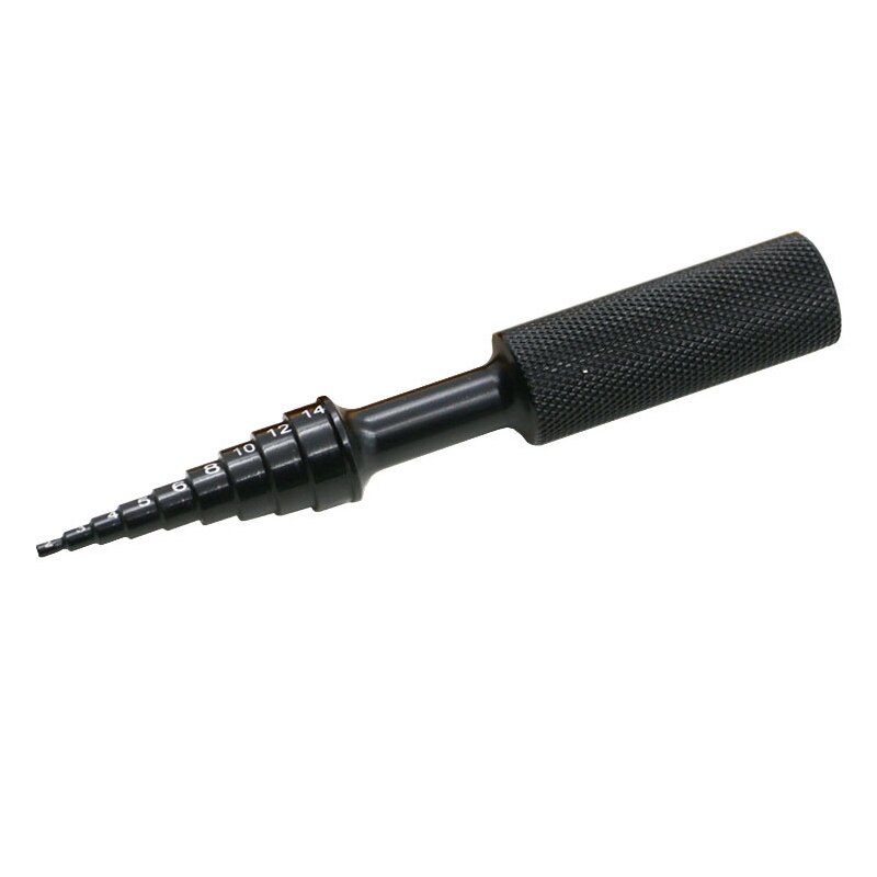 2-14mm Bearings Remover Disassemblers Automotive Tools Car Repair Tools Puller Bearing Remove Installers Hand Tool Set 1pc: black